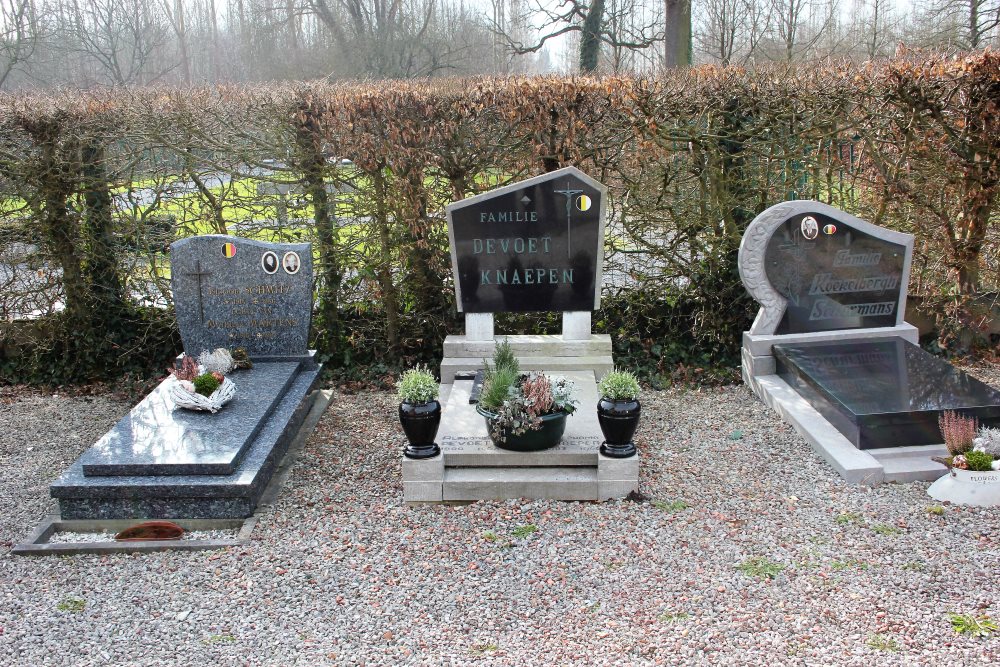 Belgian Graves Veterans Gorsem