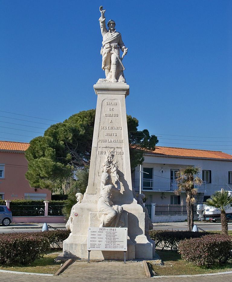 War Memorial Salin-de-Giraud
