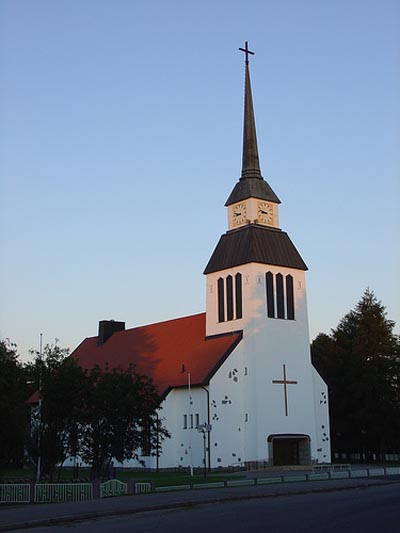 Kerk van Kuusamo