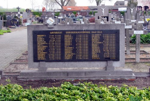 Monument Civillian Casualties Watervliet