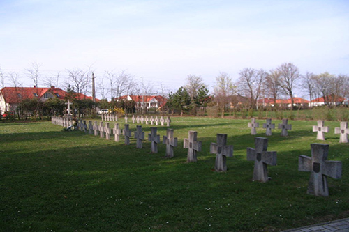 Hungarian War Cemetery Szombathely