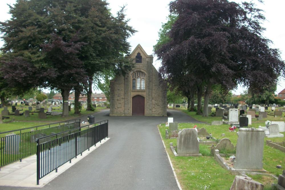 Oorlogsgraven van het Gemenebest Thorne Cemetery