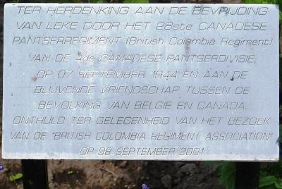 Canadees Herdenkings- en Bevrijdingsmonument #5