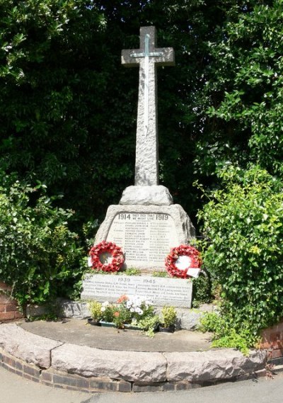 War Memorial Desford - Desford - TracesOfWar.com