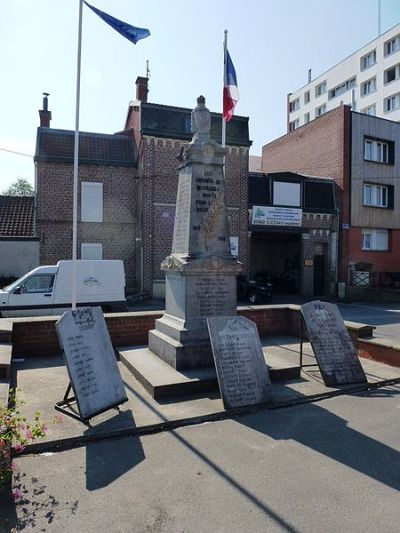 War Memorial Beuvrages