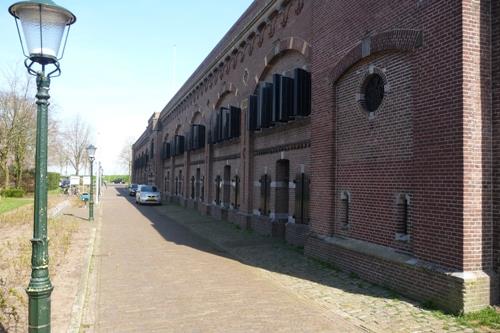 Barracks Muiden (Fort D)