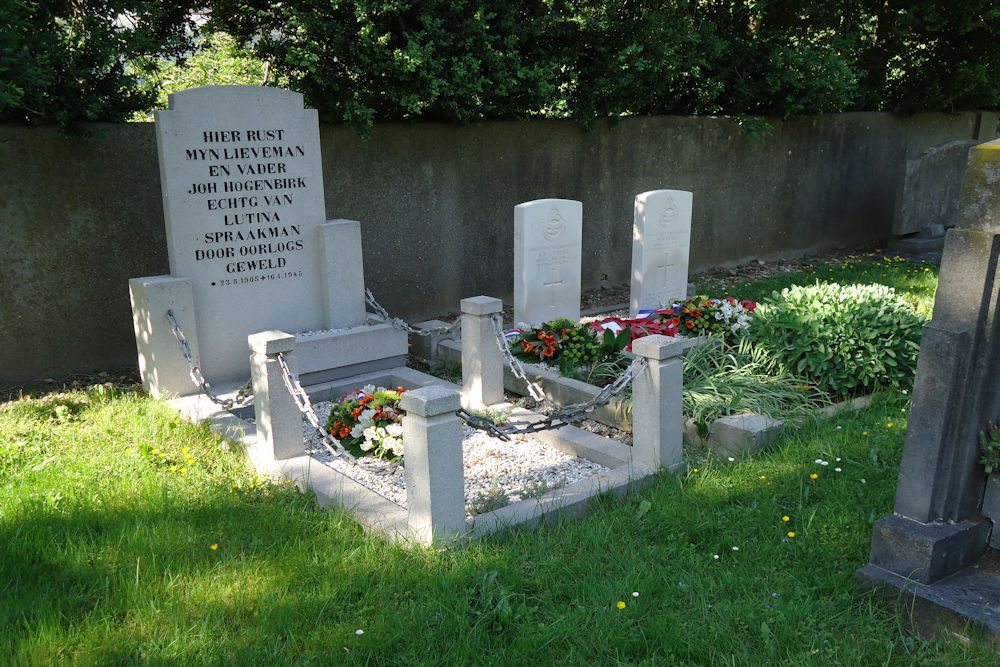 Dutch War Grave Reformed Dutch Cemetery Grevenbicht