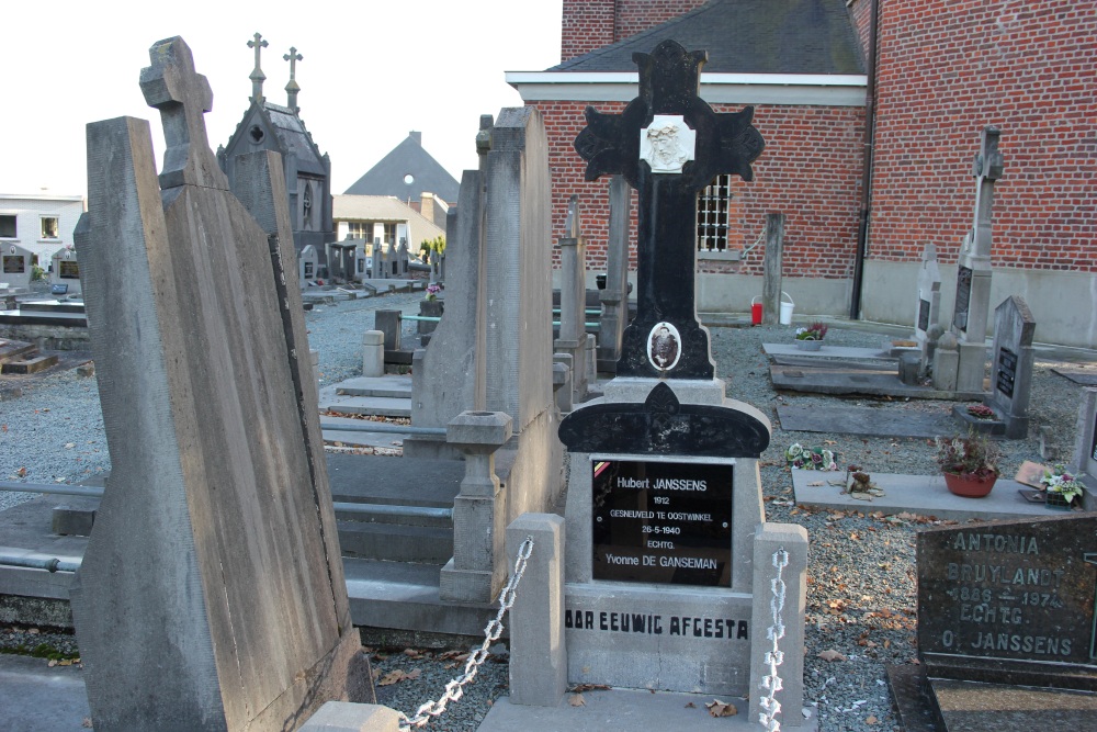 Belgian War Grave Onkerzele