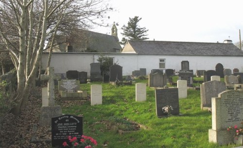 Commonwealth War Graves Llanfaelog New Cemetery