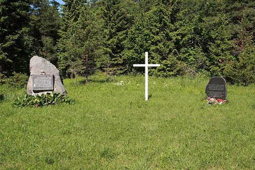 Cemetery Victims National Socialism Paldiski
