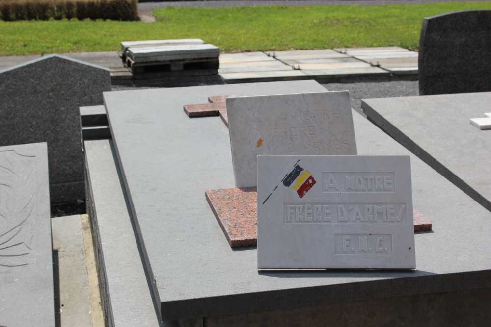 Belgian Graves Veterans Donceel