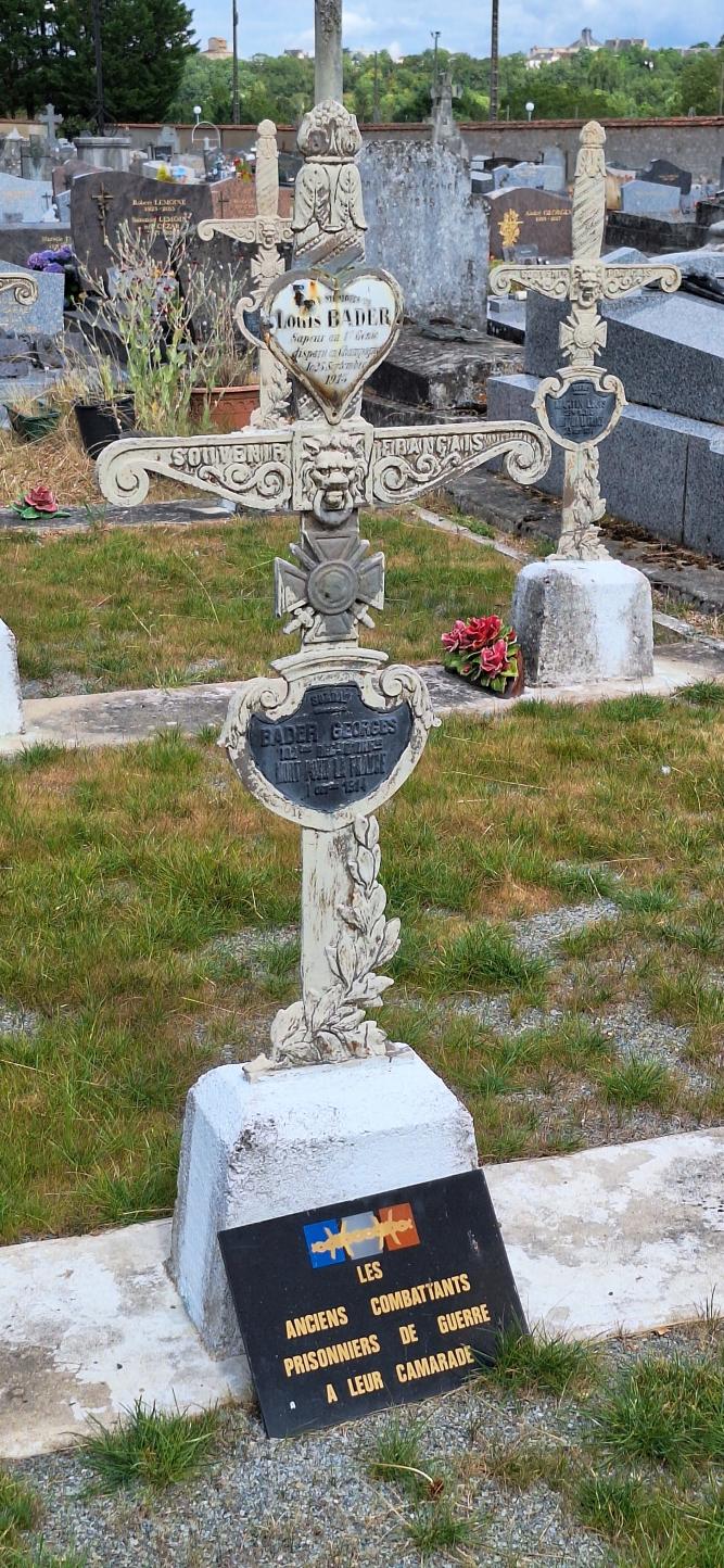 French War Graves Chteaudun #3