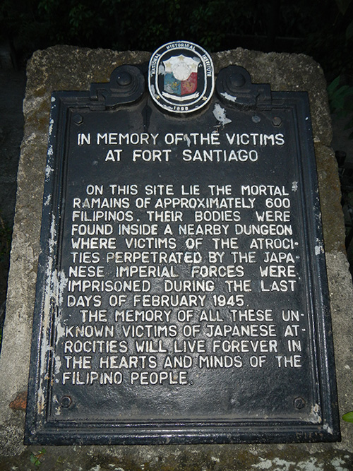 Mass Grave Filipinos