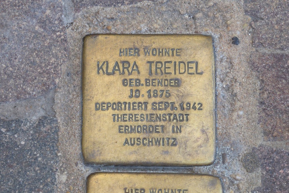 Stolpersteine Steinheimer Strasse 5 #4