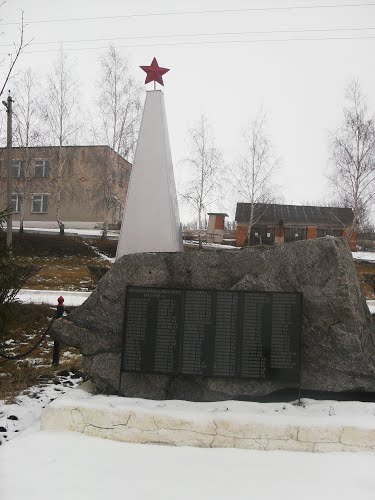 Oorlogsmonument Petrenkovo