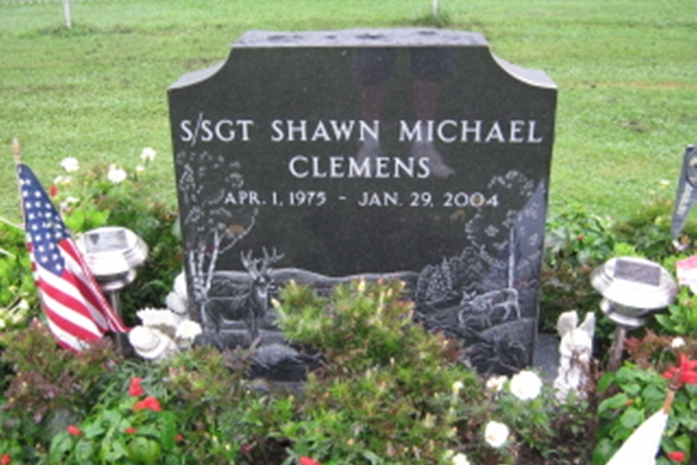 American War Grave Allegany Cemetery