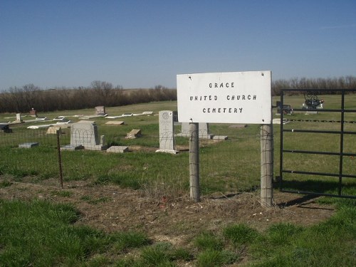 Oorlogsgraf van het Gemenebest Grace United Church Cemetery