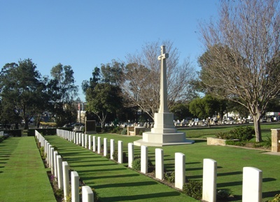 Commonwealth War Graves Brisbane Cemetery