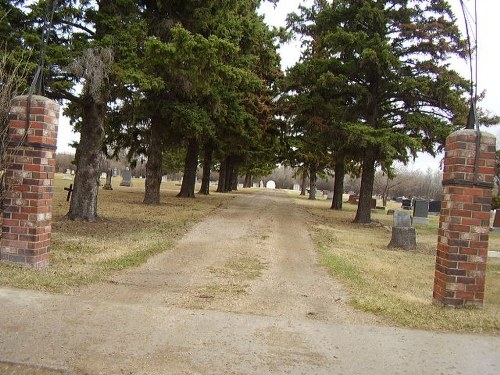 Commonwealth War Graves Humboldt Municipal Cemetery