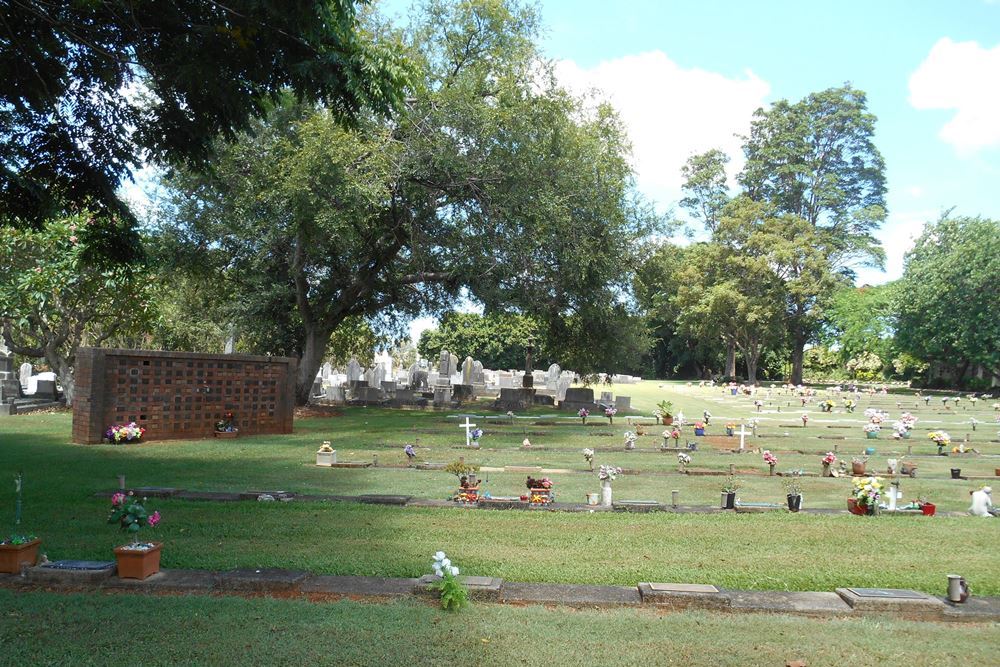 Commonwealth War Grave Alstonville Roman Catholic Cemetery