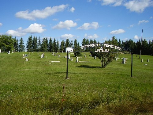 Commonwealth War Grave Lintlaw Cemetery