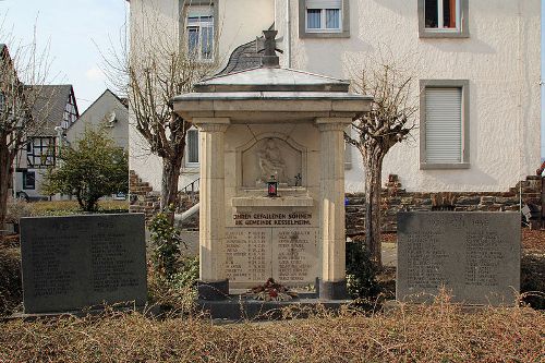 War Memorial Kesselheim