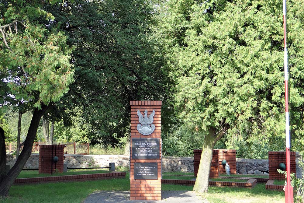 Poolse Oorlogsgraven Brzeziny