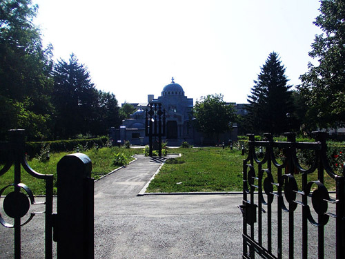 Mausoleum Roemeense Soldaten Focsani