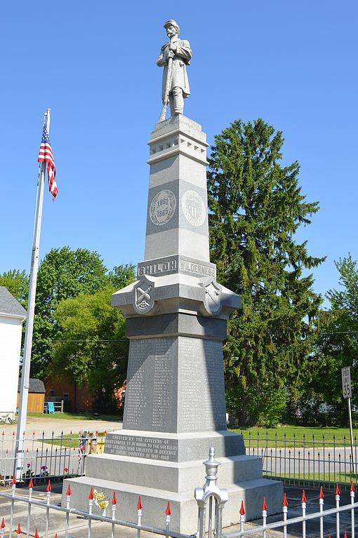 American Civil War Memorial Wayne