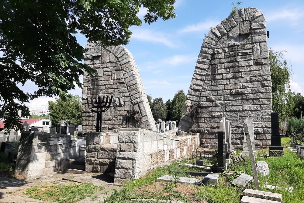 Holocaustmonument Sefardisch-Joodse Begraafplaats Belgrado