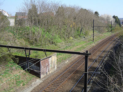 KW-Linie - Spoorwegbunker F8 Heverlee