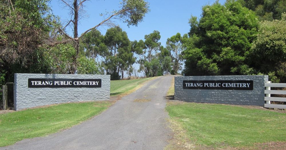 Oorlogsgraven van het Gemenebest Terang Public Cemetery