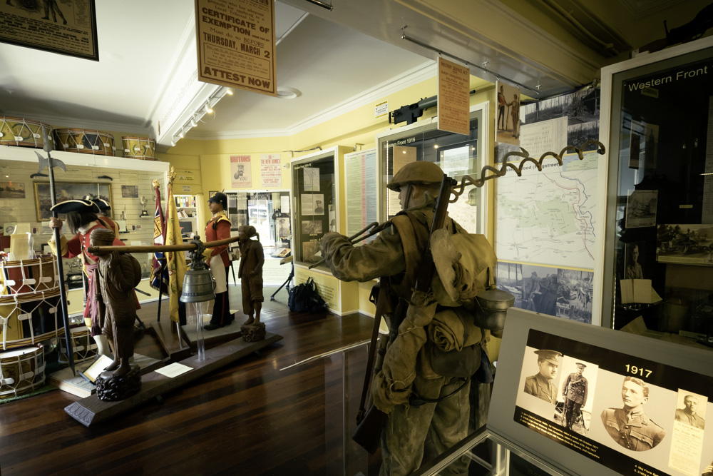 Royal Hampshire Regiment Museum #3