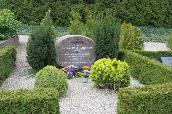 Commonwealth War Grave Middelfart Sondre Cemetery