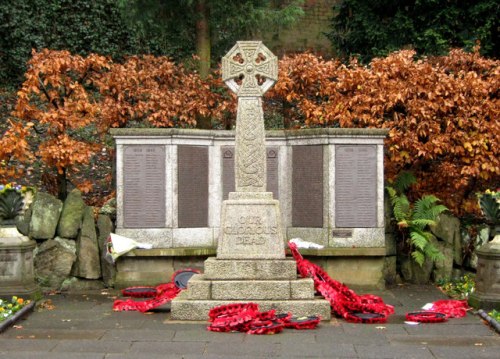 War Memorial Congleton