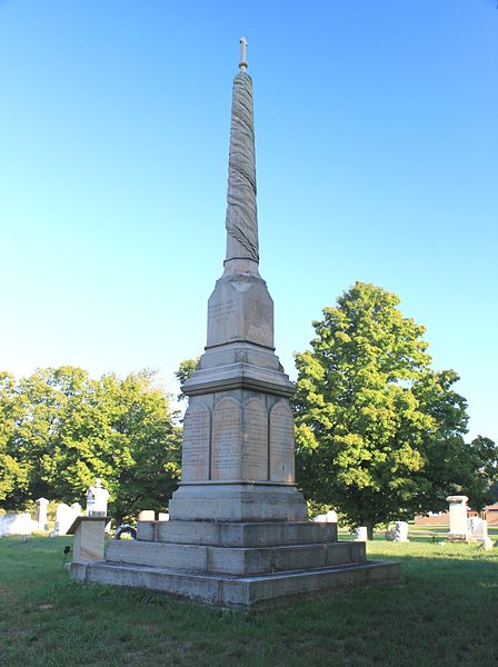 American Civil War Memorial Tipton