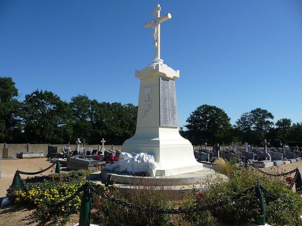 Monument Eerste Wereldoorlog Fay-de-Bretagne