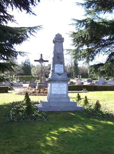 War Memorial Chambourcy