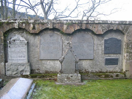 Commonwealth War Grave Invermoriston Burial Ground
