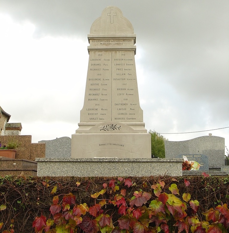 War Memorial Aix-en-Issart