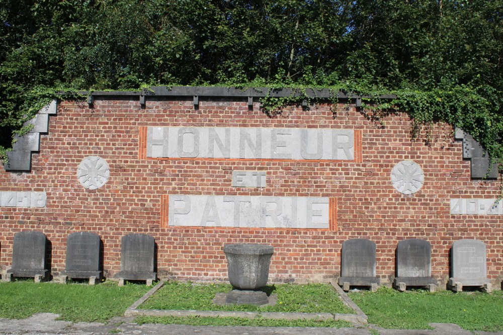 Belgische Graven Oudstrijders Fleurus	