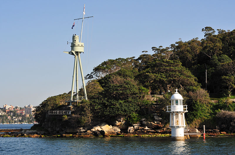 Mast van H.M.A.S. Sydney 1