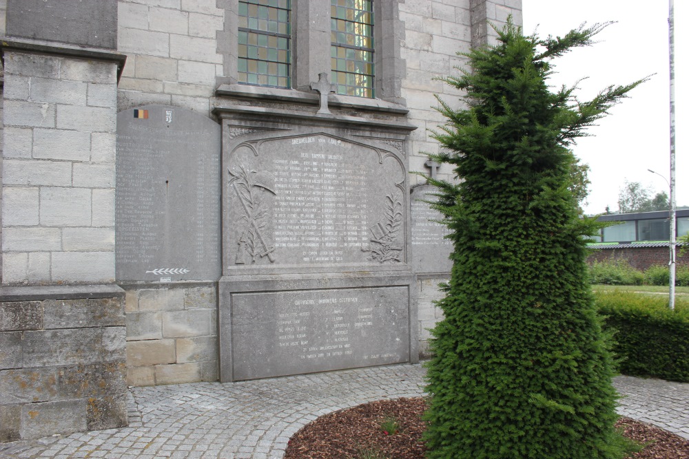War Memorial Vlierzele
