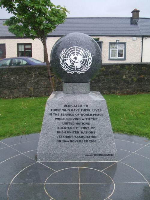 Monument VN-vredesoperaties Portlaoise