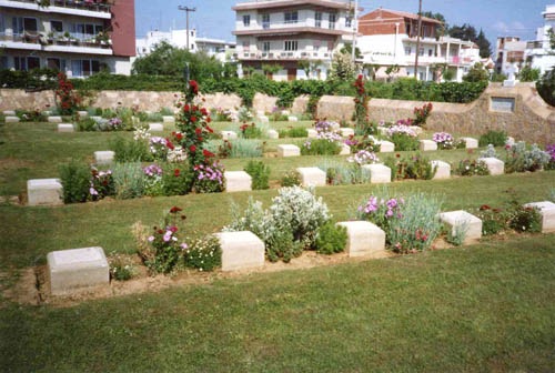 Commonwealth War Graves Alexandroupolis