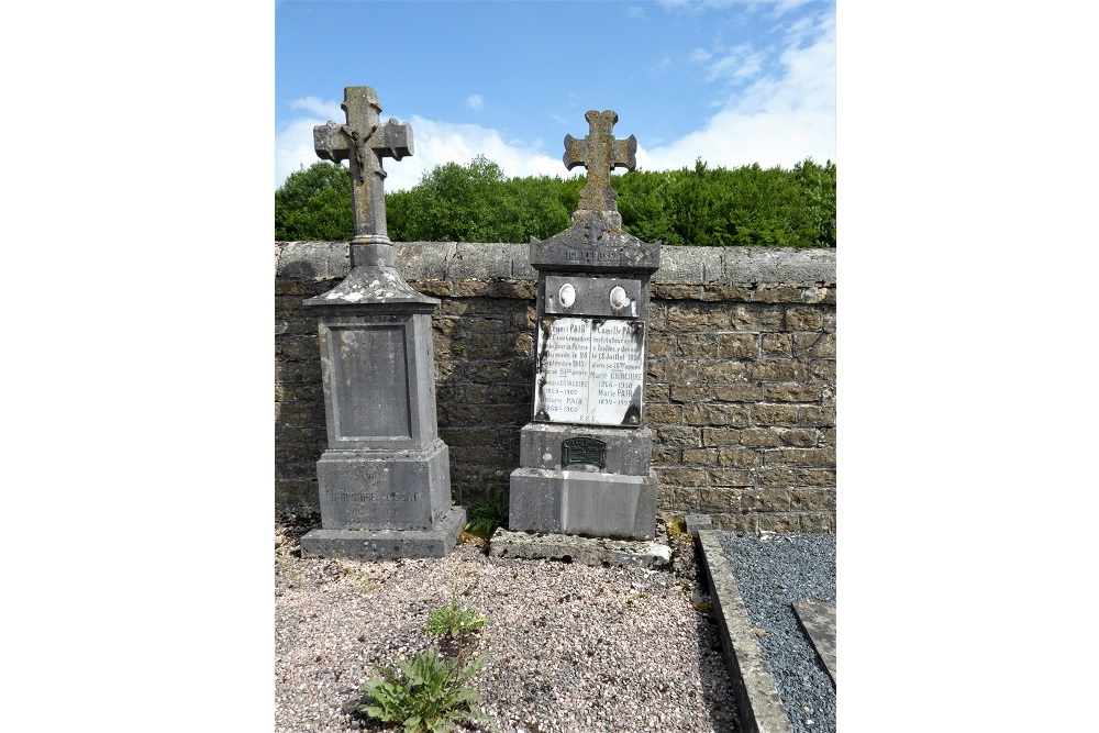 Belgian War Grave Martu
