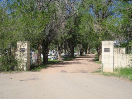 Commonwealth War Grave Huerfano Masonic Cemetery