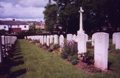 Commonwealth War Graves Exeter Higher Cemetery