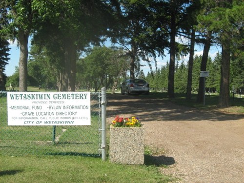 Oorlogsgraven van het Gemenebest Wetaskiwin Cemetery