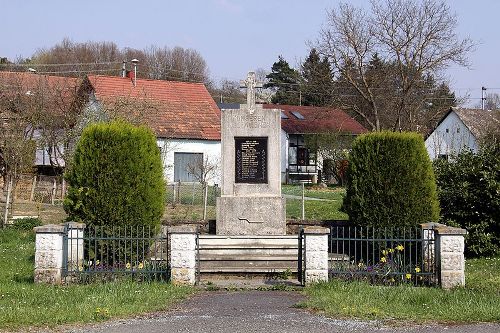 War Memorial Kleinbachselten